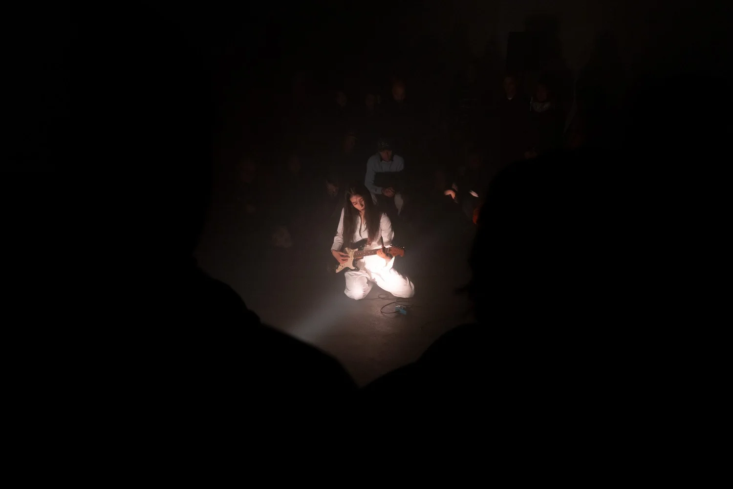 Erase Your Name performance, photograph 4