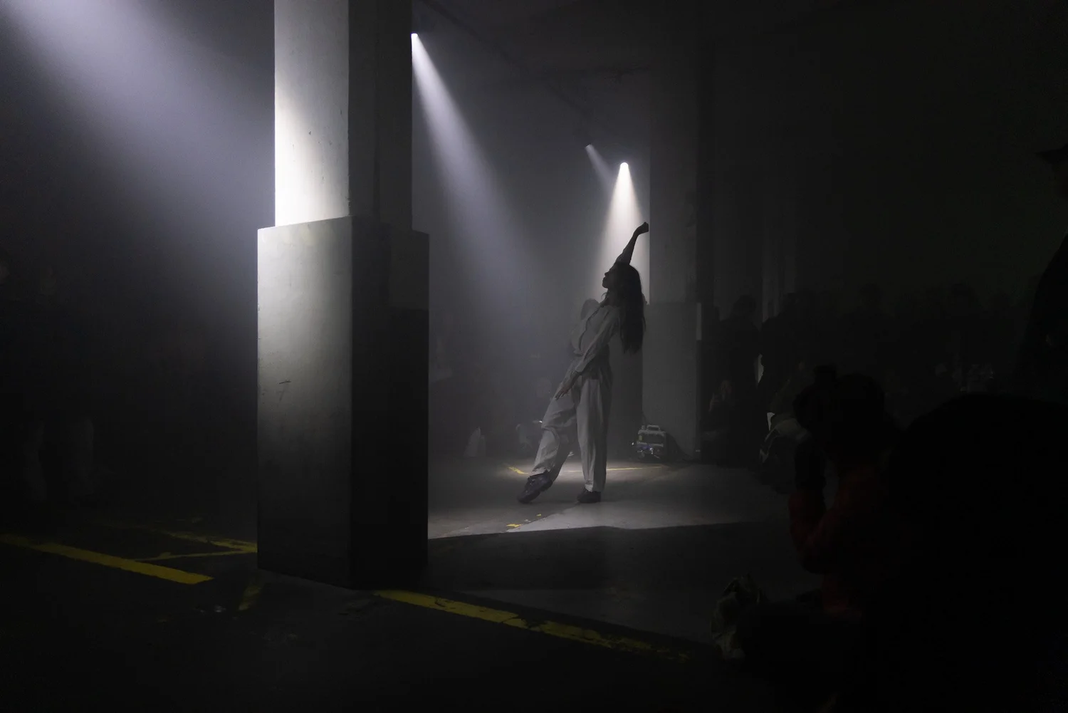 Erase Your Name performance, photograph 5