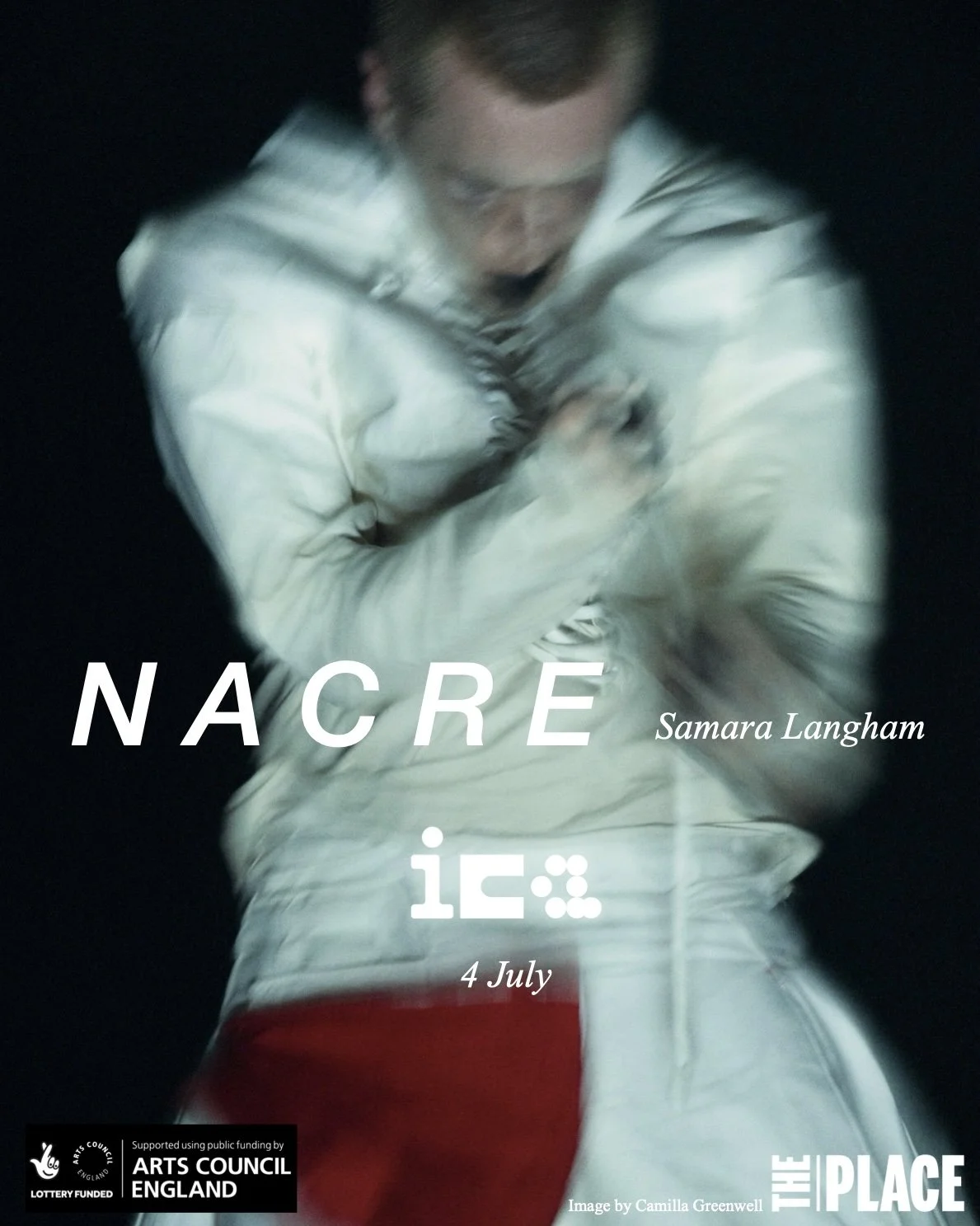 Nacre performance poster