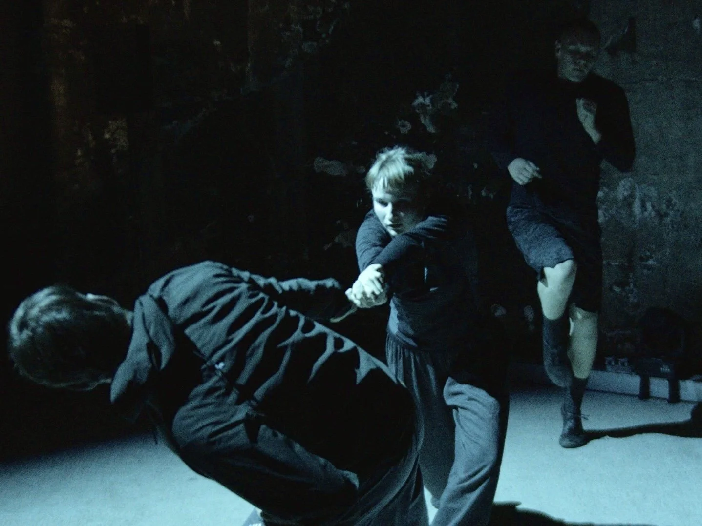 SKYE ZONE Burial performance, photograph 2